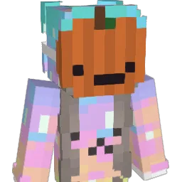 NyxMinx Minecraft avatar bust