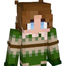 NyxNia_ Minecraft avatar bust