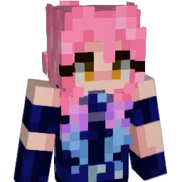 NyxNirii Minecraft avatar bust