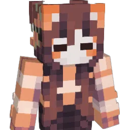 NyxSixx Minecraft avatar bust