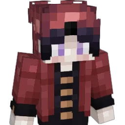 NyxTheHat Minecraft avatar bust