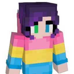 NyxVAC Minecraft avatar bust