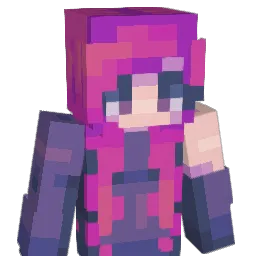 Nyx_Fortuna Minecraft avatar bust