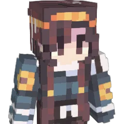 Nyx_____________ Minecraft avatar bust