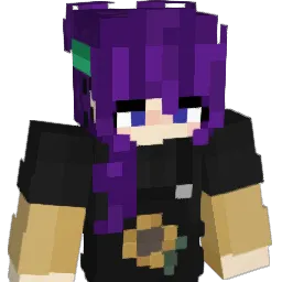 Nyxaaria Minecraft avatar bust