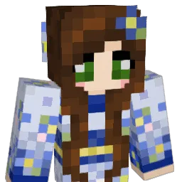Nyxalvara Minecraft avatar bust