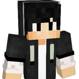 Nyxavyr Minecraft avatar bust