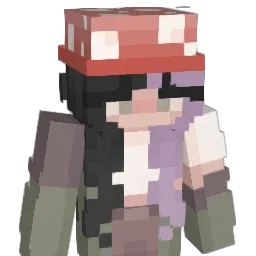 Nyxeality Minecraft avatar bust