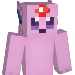 NyxedNightcore Minecraft avatar bust