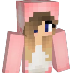 Nyxflora Minecraft avatar bust