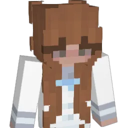 NyxieB4be Minecraft avatar bust