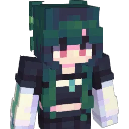 NyxieDK Minecraft avatar bust