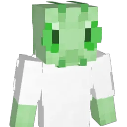 NyxieYT Minecraft avatar bust