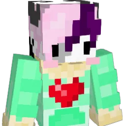 Nyxiespooks Minecraft avatar bust