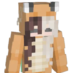 Nyxiess Minecraft avatar bust
