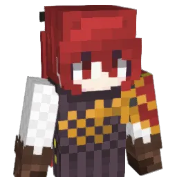 Nyxikagi Minecraft avatar bust