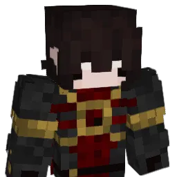 Nyxikyu Minecraft avatar bust
