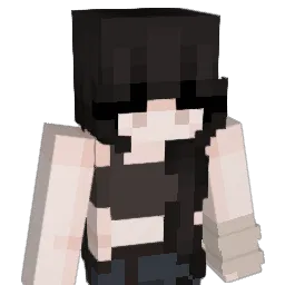 Nyxithra Minecraft avatar bust