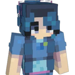 Nyxmee Minecraft avatar bust