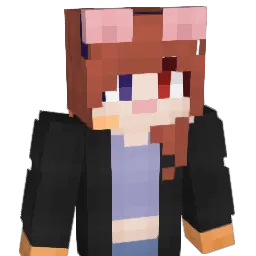 Nyxodyne Minecraft avatar bust