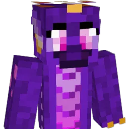 NyxovaAnimator Minecraft avatar bust
