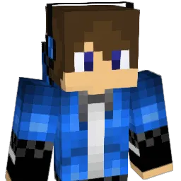 Nyxrake Minecraft avatar bust
