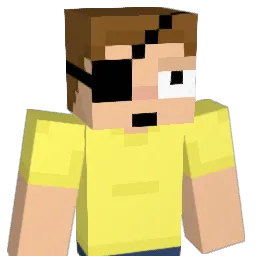 Nyxs Minecraft avatar bust