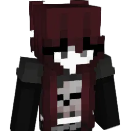 Nyxsy Minecraft avatar bust