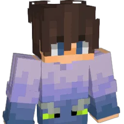 Nyxthor Minecraft avatar bust