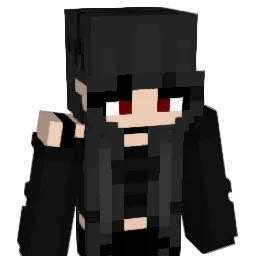 NyxxCupid Minecraft avatar bust