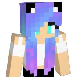 NyxyPie Minecraft avatar bust