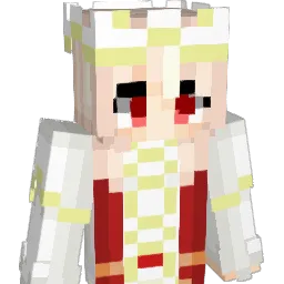 Nyxyyy Minecraft avatar bust