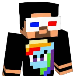 NyyBiiOO Minecraft avatar bust