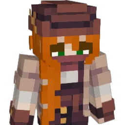 Nyyroe Minecraft avatar bust