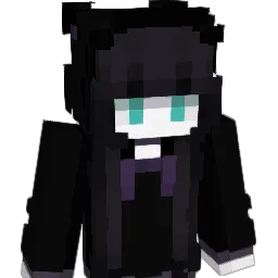 Nyyyan Minecraft avatar bust