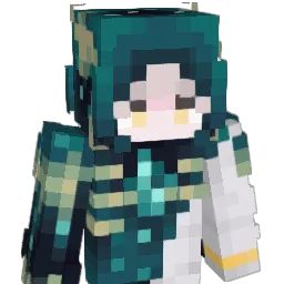 Nyzaroth Minecraft avatar bust