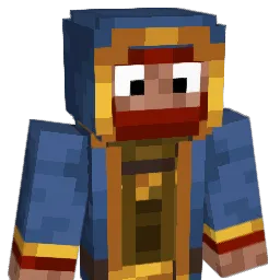 Nyzlee Minecraft avatar bust
