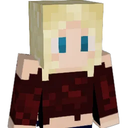 Nyzoid Minecraft avatar bust