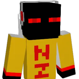 Nzking21 Minecraft avatar bust