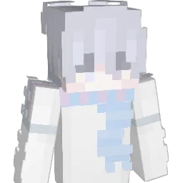 Nzva Minecraft avatar bust