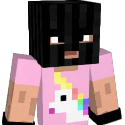 O0Op Minecraft avatar bust