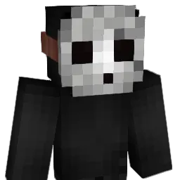 O12017 Minecraft avatar bust