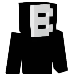 O183_1 Minecraft avatar bust