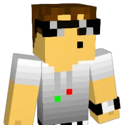 O1af Minecraft avatar bust