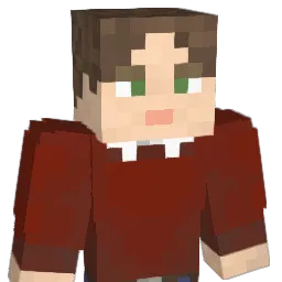 O1dy Minecraft avatar bust