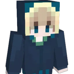 O234 Minecraft avatar bust