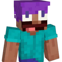 O2theC Minecraft avatar bust