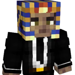 O51R1S Minecraft avatar bust