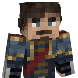 O7I4 Minecraft avatar bust
