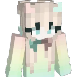 O7fish Minecraft avatar bust